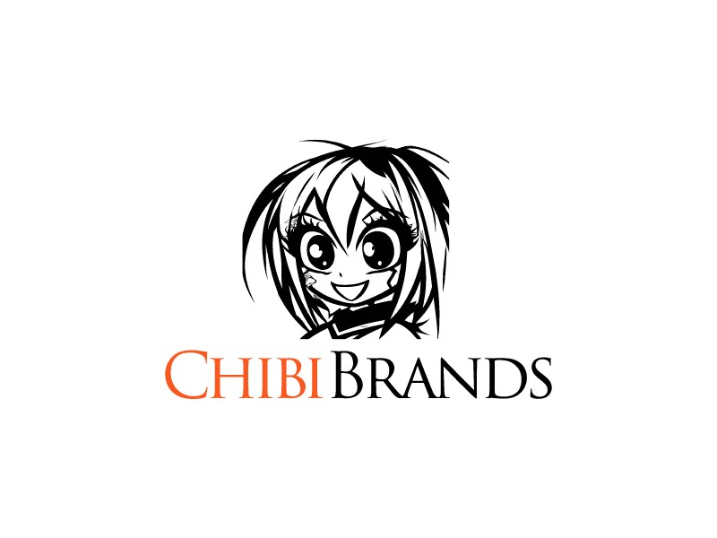 Chibi Brands logo design