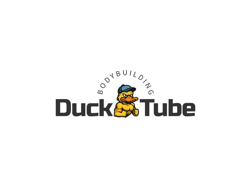 Duck Tube Logo Maker - Design Duck Tube logos online