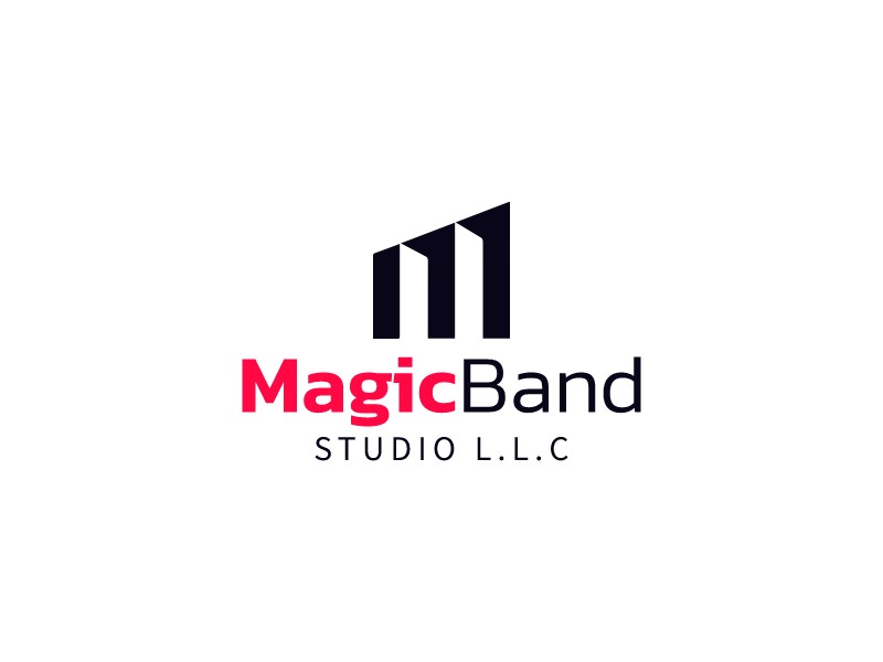 Magic Band logo design