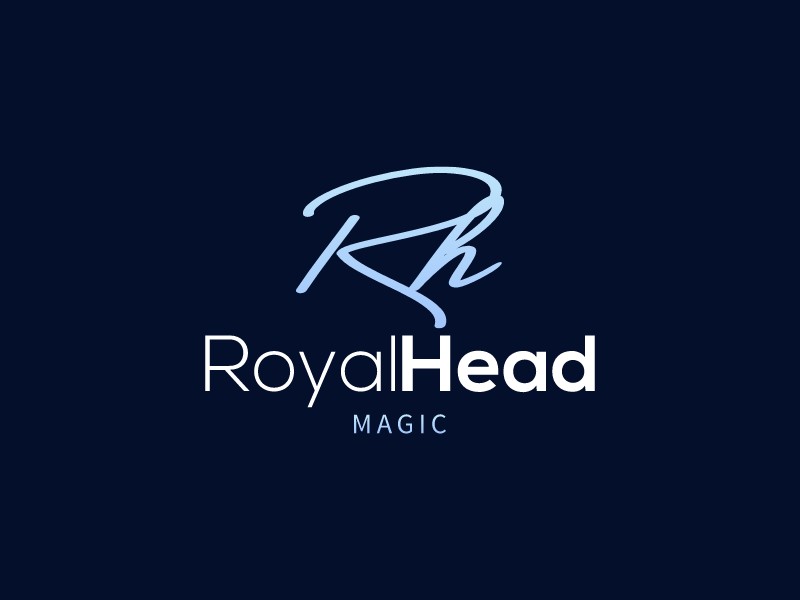 Royal Head logo design