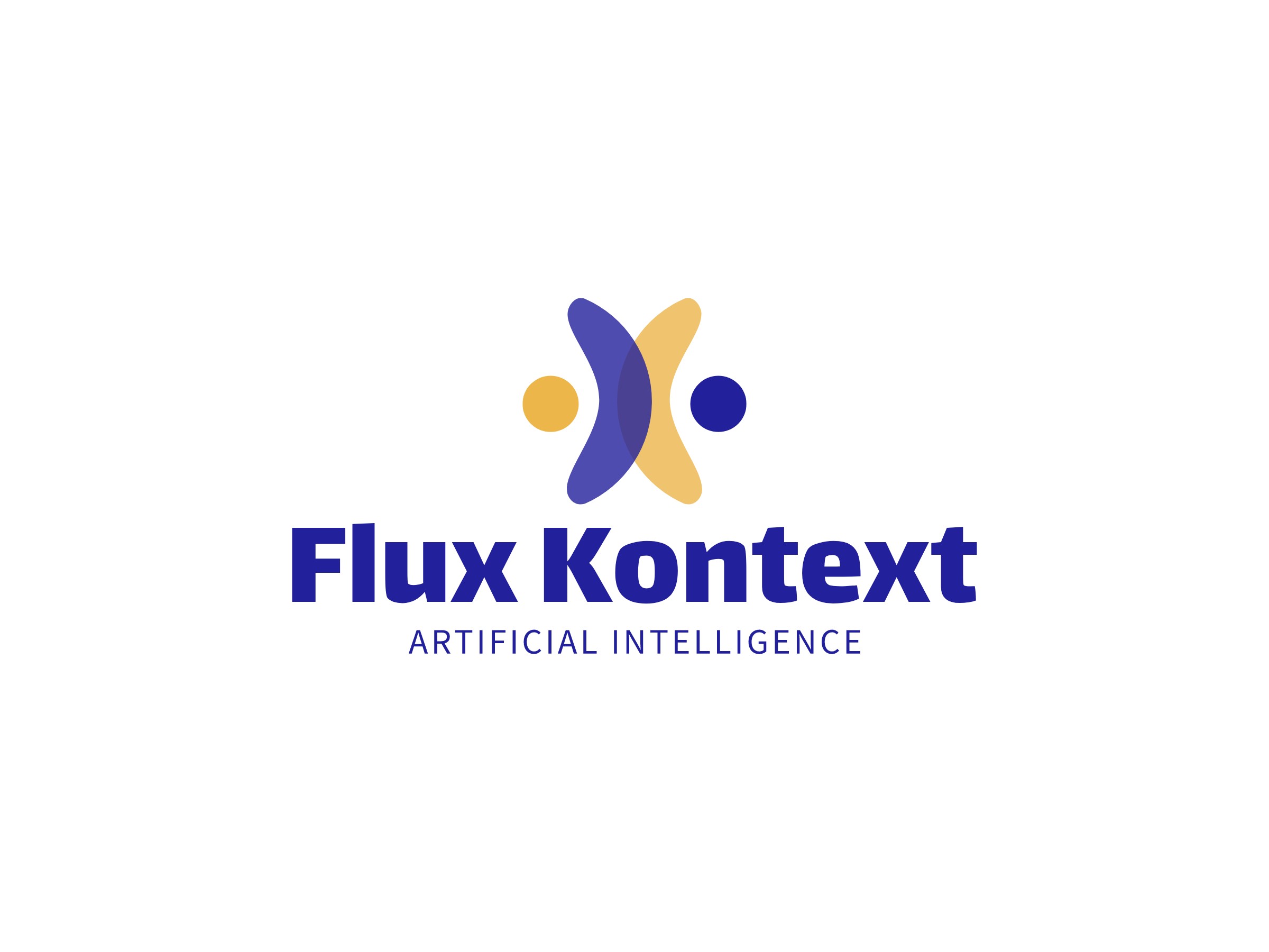 Flux Kontext logo design