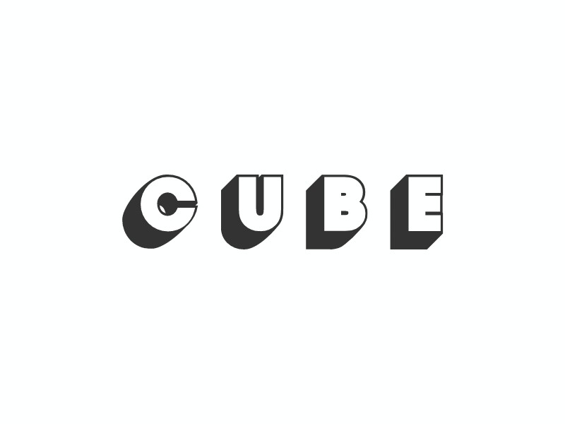 cube logo design
