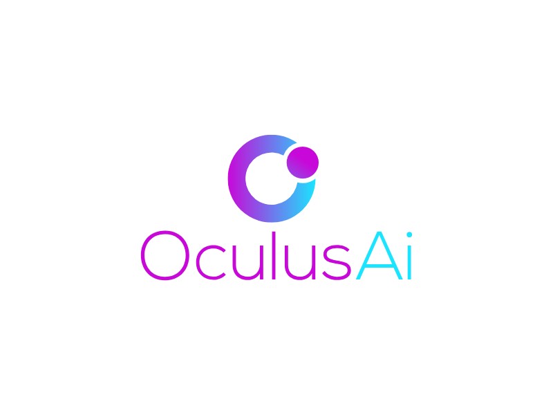 Oculus Ai logo design