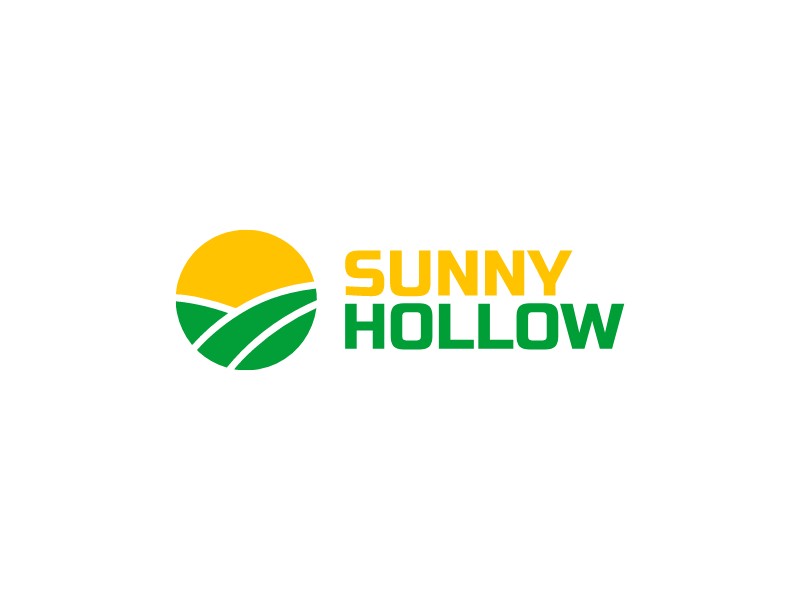 Sunny Hollow logo design