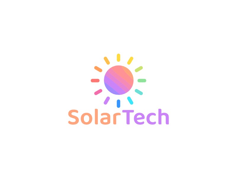 Solar Tech Logo Maker - Design Solar Tech logos online