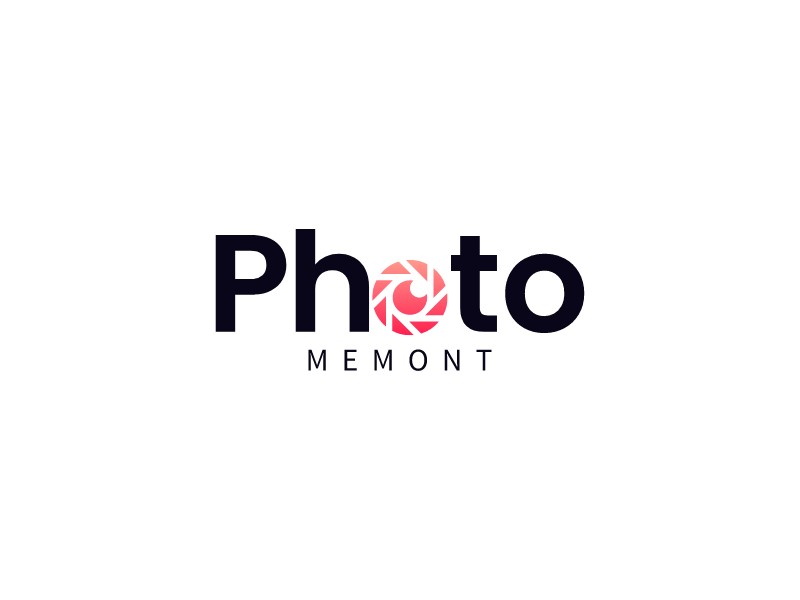 Photo logo design