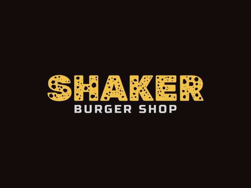SHAKER Logo Maker - Design SHAKER logos online