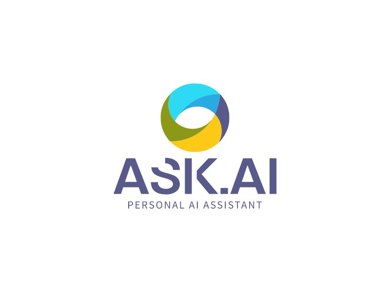 Ask.AI logo design