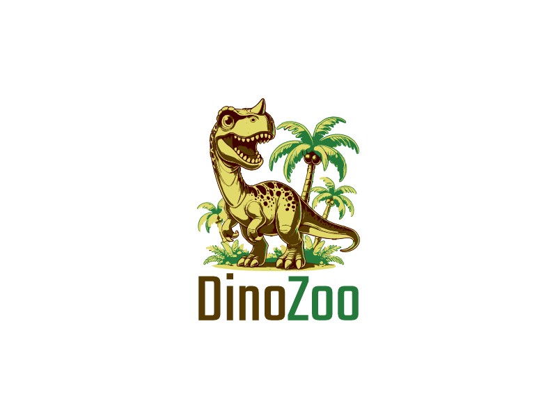 Dino Zoo Logo Maker - Design Dino Zoo logos online