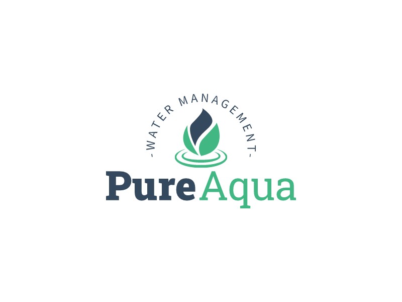 Pure Aqua Logo Maker - Design Pure Aqua logos online