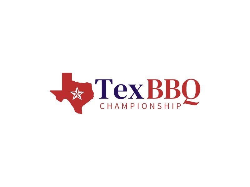 Tex BBQ logo design
