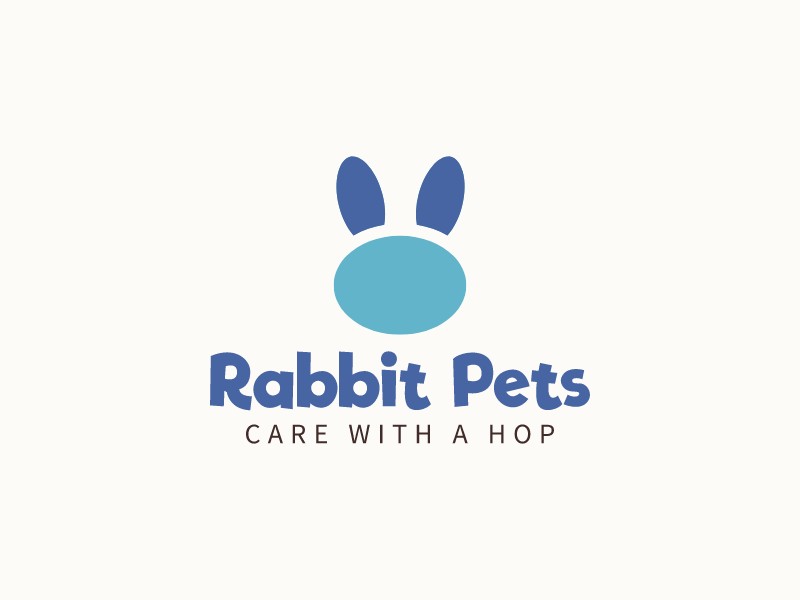 Rabbit Pets Logo Maker - Design Rabbit Pets logos online