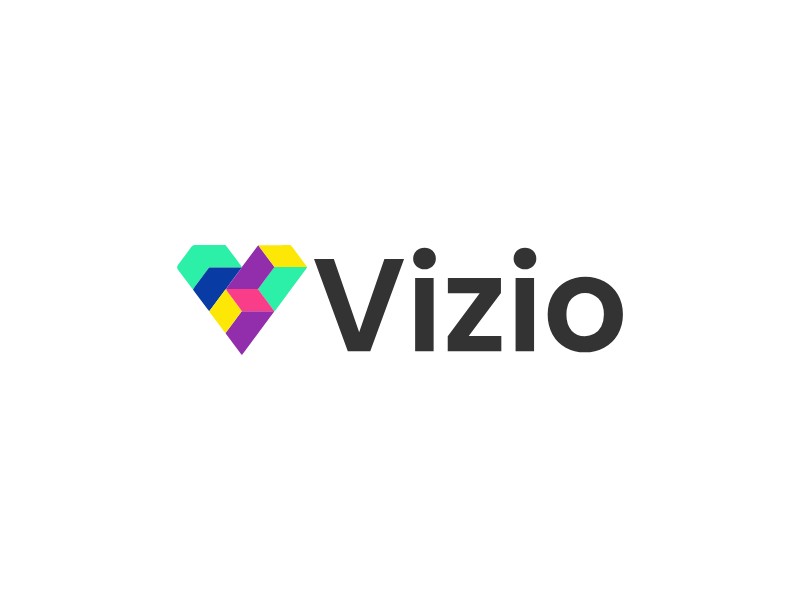 Vizio logo design