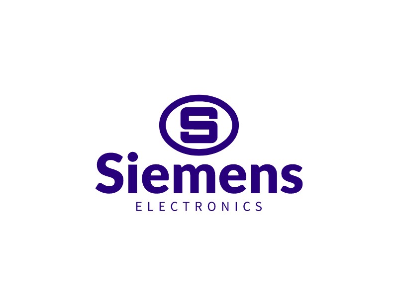 Siemens logo design