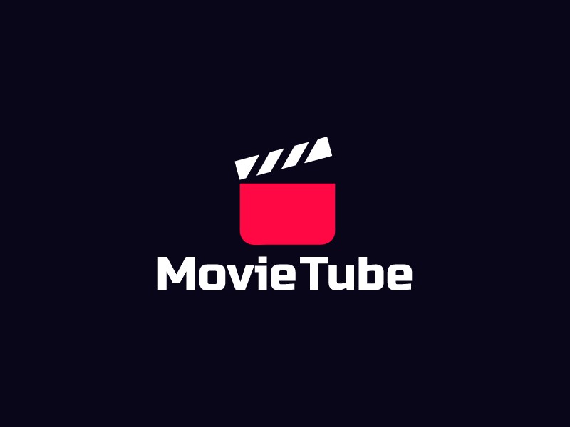 Movie Tube logo design