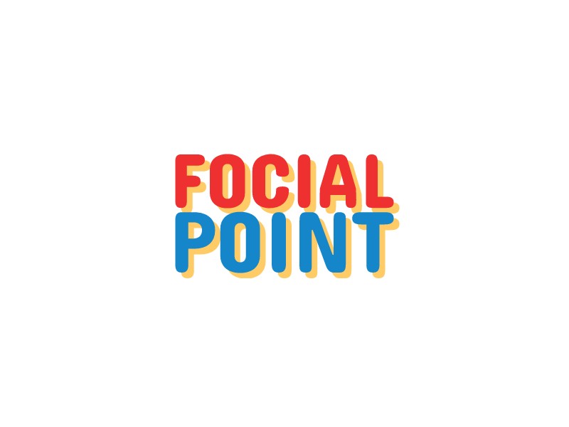 Focial Point logo design