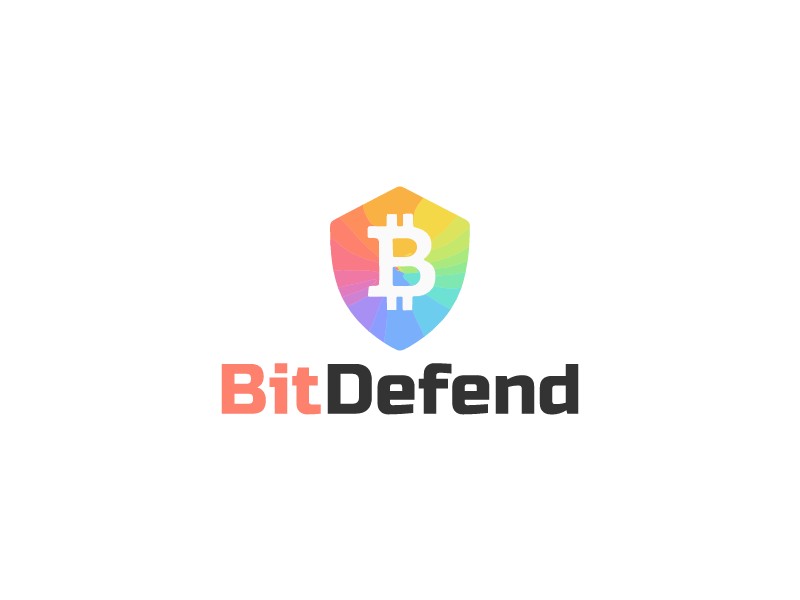 Bit Defend logo design