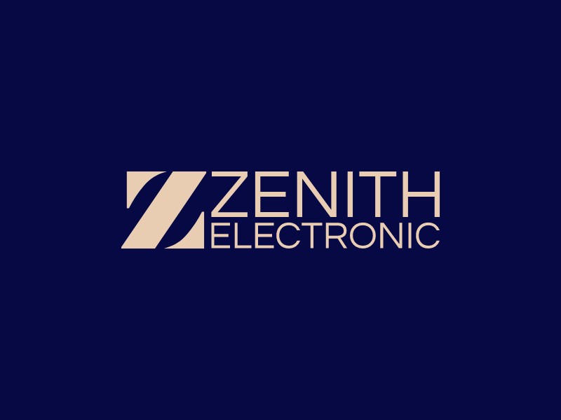 Zenith Electronic Logo Maker - Design Zenith Electronic logos online