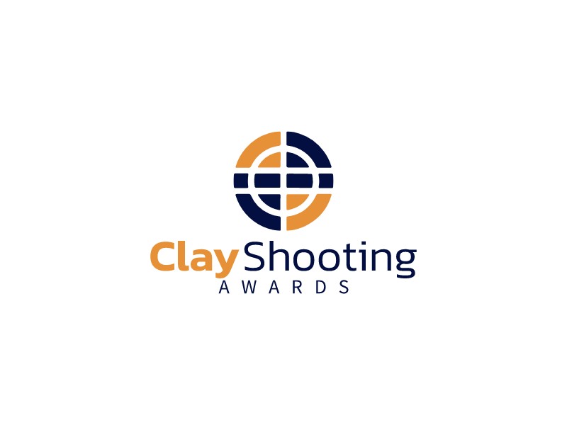Clay Shooting logo design