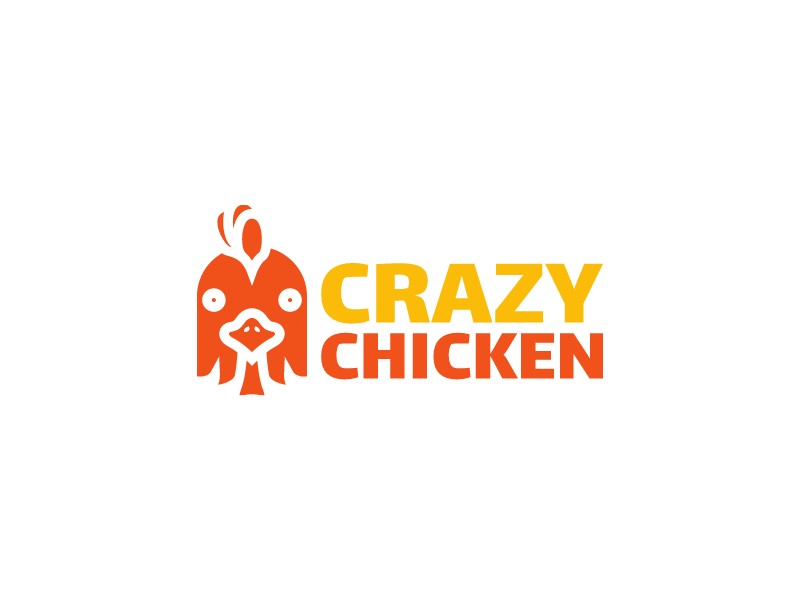 Crazy Chicken Logo Maker - Design Crazy Chicken logos online