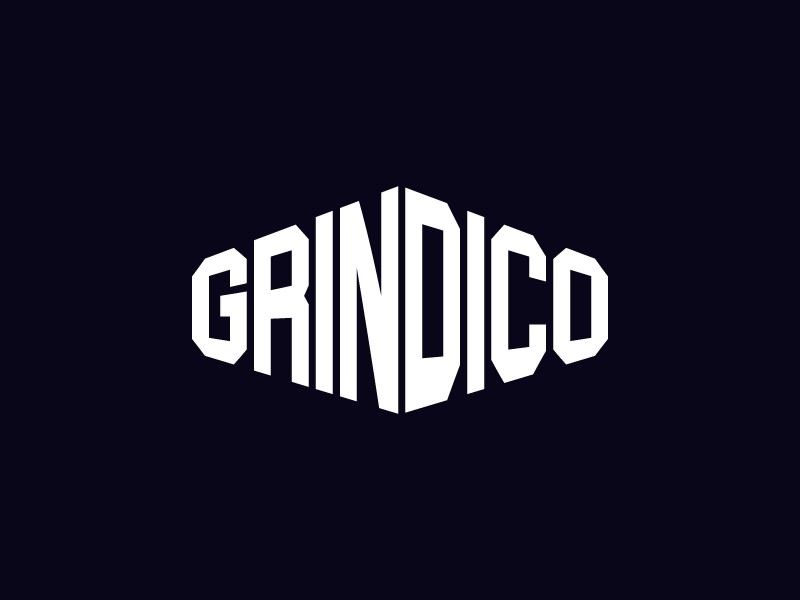GRINDICO logo design
