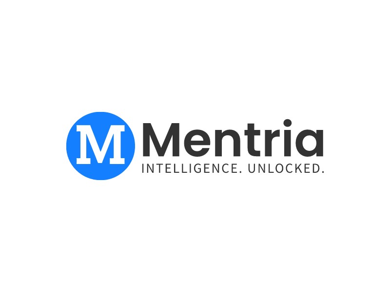 Mentria logo design