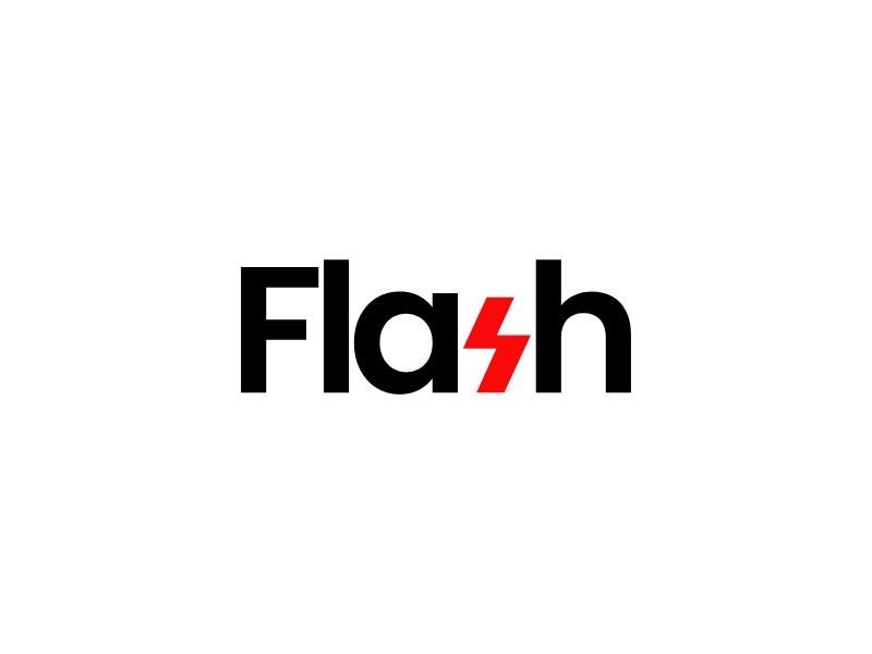 Flash logo design