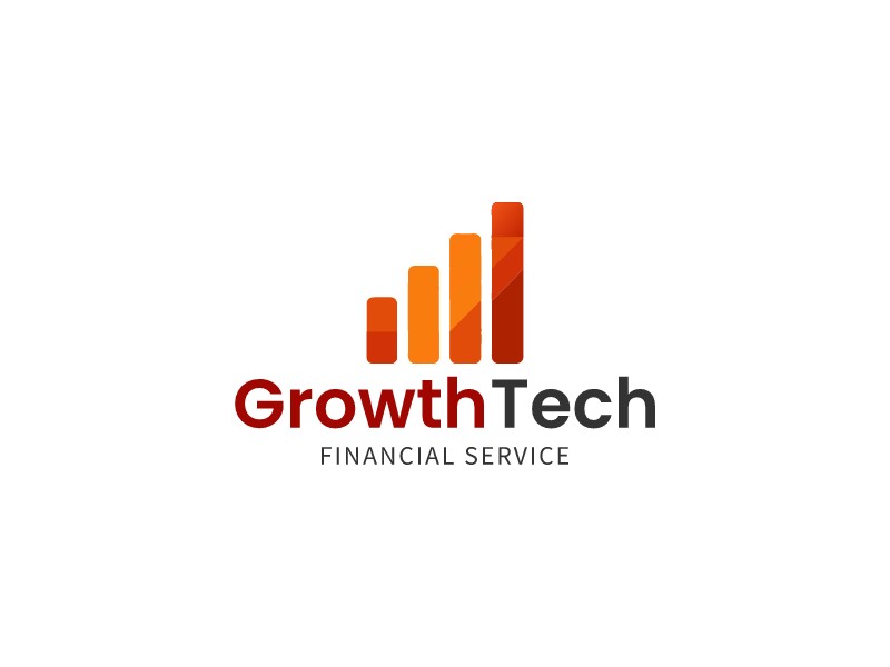 Growth Tech logo design