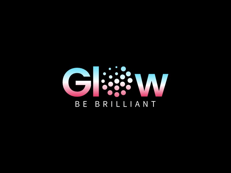 Glow logo design