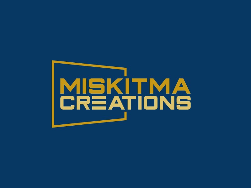 MISKITMA CREATIONS logo design
