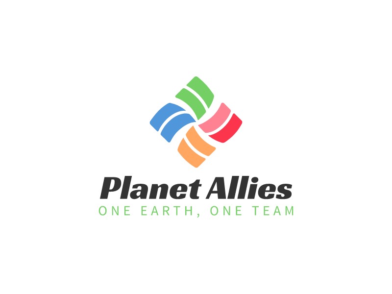 Planet Allies logo design
