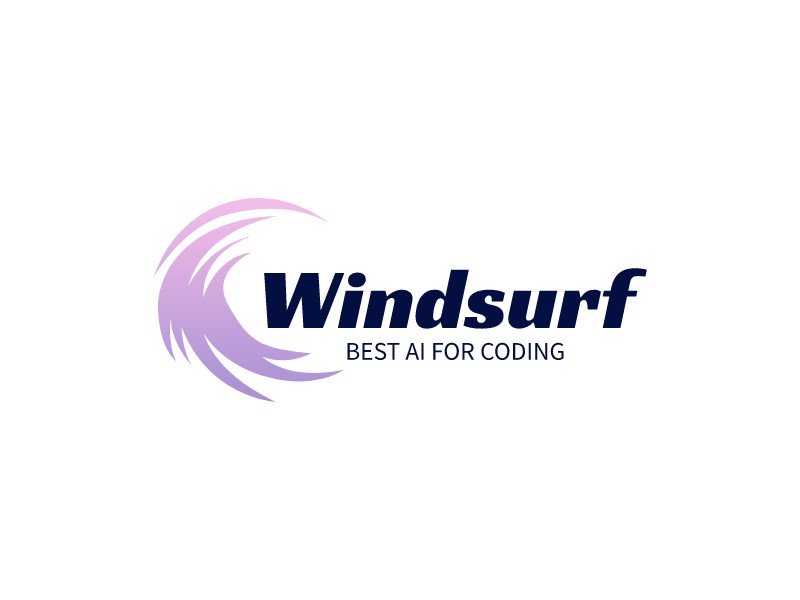 Windsurf logo design