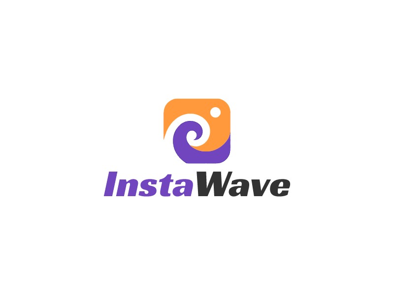 Insta Wave Logo Maker - Design Insta Wave logos online