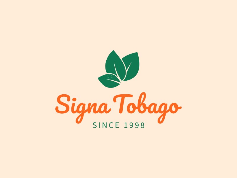 Signa Tobago logo design