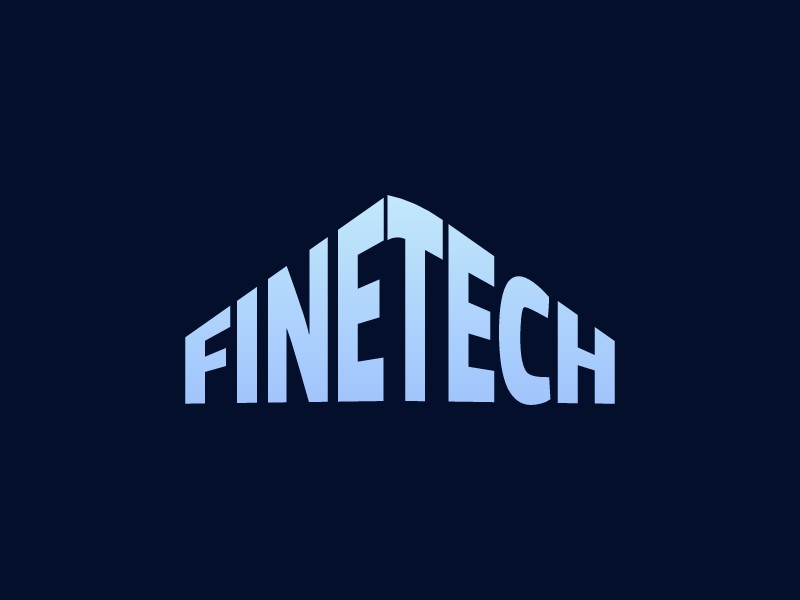 FineTech logo design