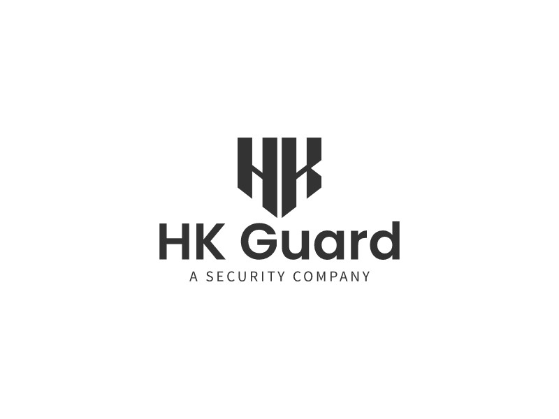 HK Guard logo design