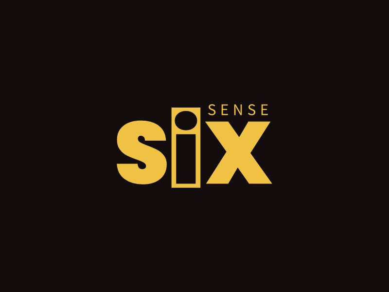 SiX logo design