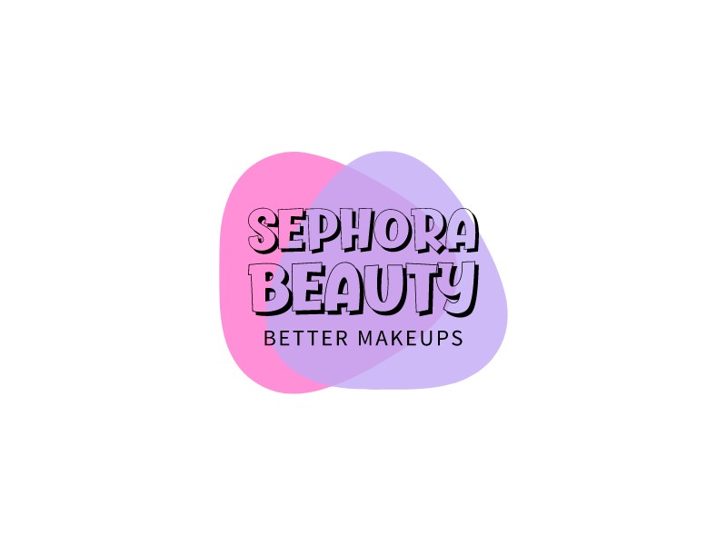 Sephora Beauty logo design