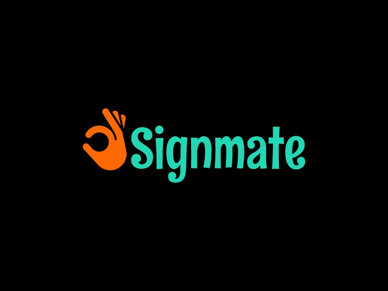 Signmate Logo Maker - Design Signmate logos online