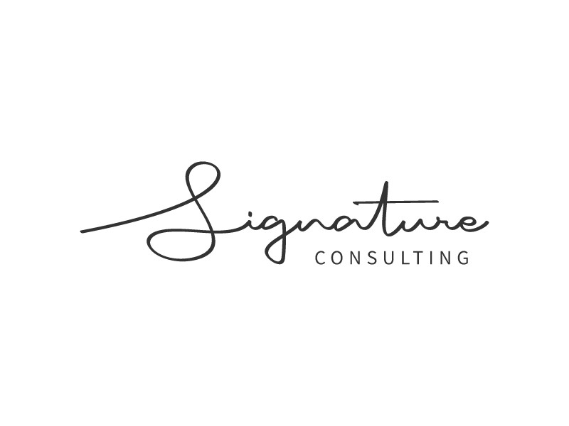 Signature Logo Maker - Design Signature logos online