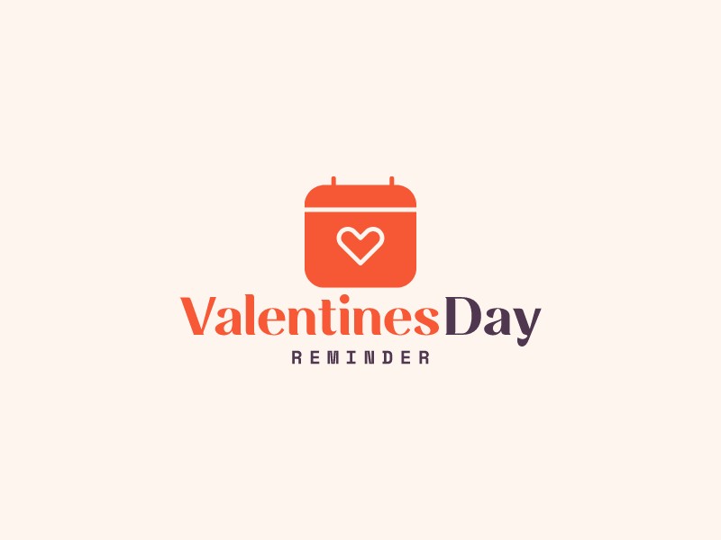 Valentines Day logo design