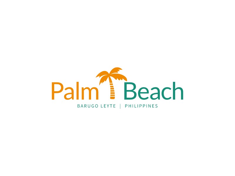 Palm Beach logo design