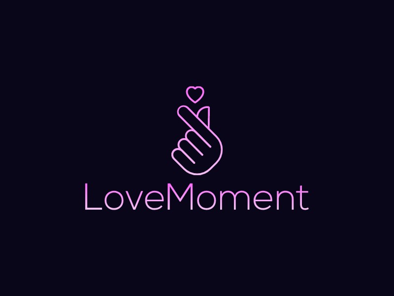 Love Moment Logo Maker - Design Love Moment logos online
