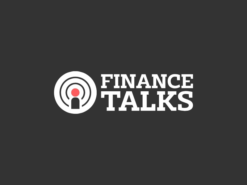 Finance Talks logo design