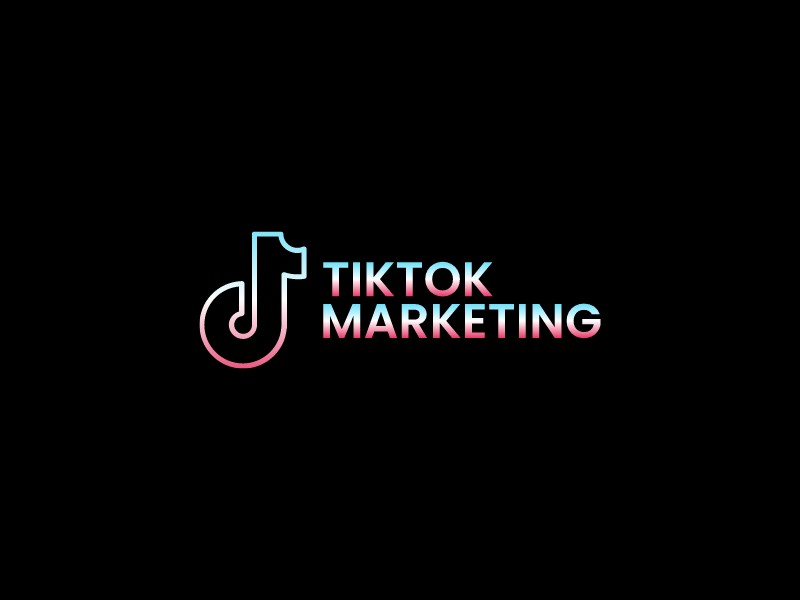 Tiktok Marketing Logo Maker - Design Tiktok Marketing logos online