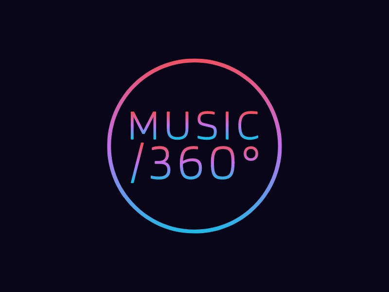 Music /360° logo design