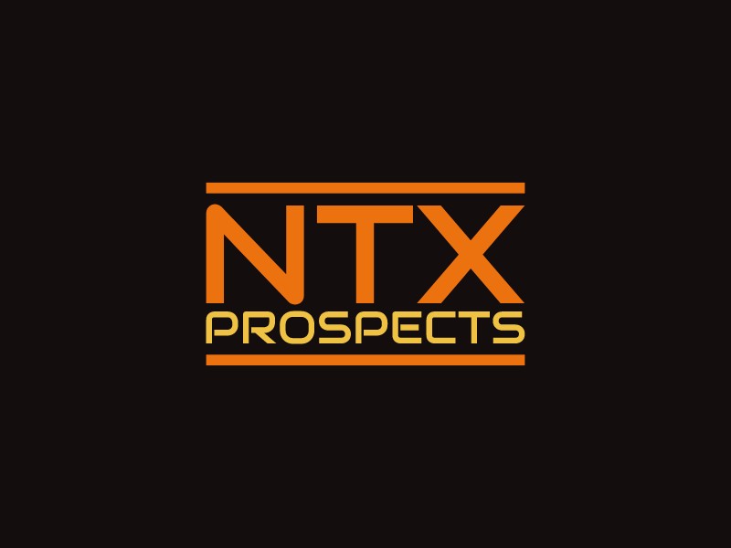 Ntx prospects logo design