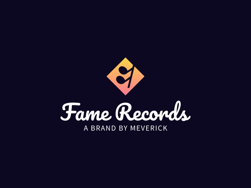Fame Records Logo Maker - Design Fame Records logos online
