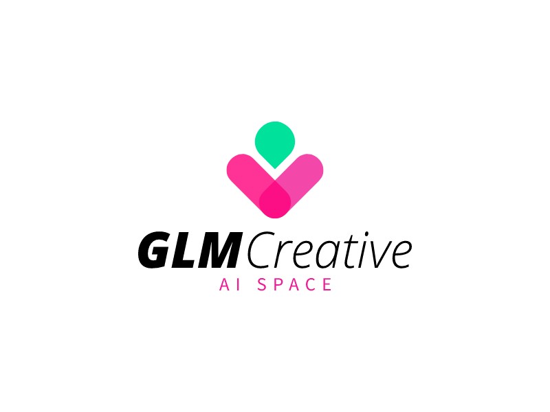 GLM Creative logo design
