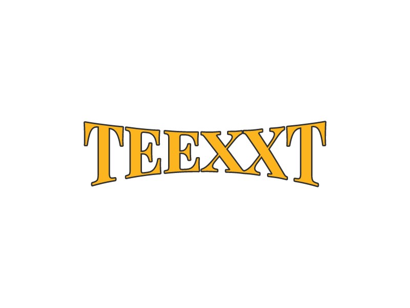 Teexxt Logo Maker - Design Teexxt logos online